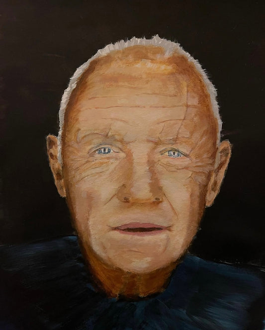 The Man - wall art original