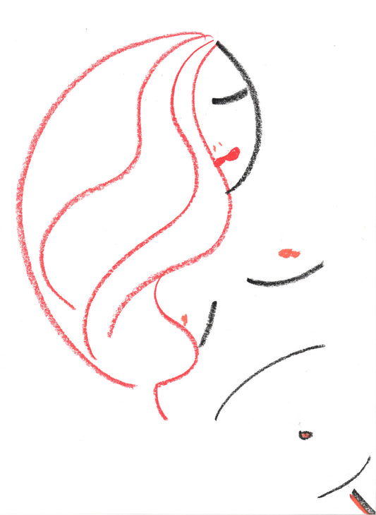 Self portrait - digital poster