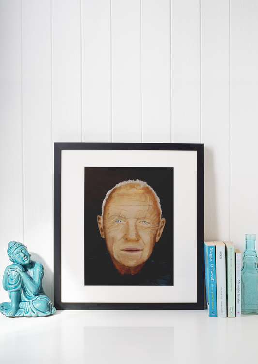 The Man - wall art original